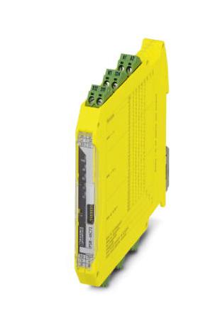 PSR-MC72-2NO-1DO-24DC-SC SAFETY RELAY, DPST, 24VDC, 6A, DIN RAIL PHOENIX CONTACT