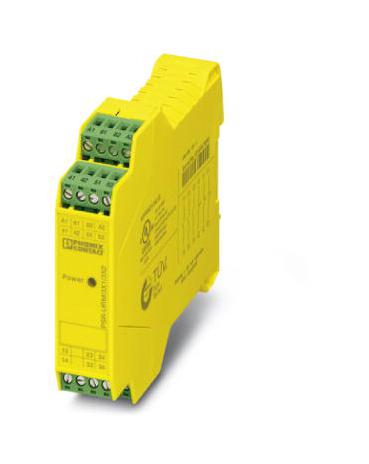 PSR-SPP- 24UC/URM/3X1/3X2 SAFETY RLY, 3PST/3PST, 24V, 6A, DIN RAIL PHOENIX CONTACT