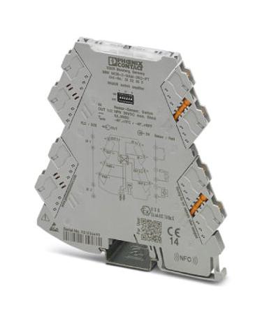 MINI MCR-2-NAM-2RO-PT ISOL AMP, 1-CH, TRAN O/P, 30VDC PHOENIX CONTACT