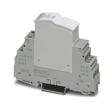 PLT-SEC-T3-60-FM SURGE PROTECTOR, 2KA, 100VAC PHOENIX CONTACT