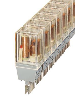 ST-REL4-HG 24/21-21 RELAY CONNECTOR, DPDT, 24VDC PHOENIX CONTACT