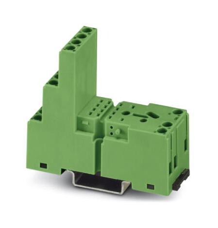 PR2-BSC3/4X21 RELAY SOCKET, 12A, 300V, SCREW PHOENIX CONTACT