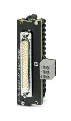FLKM-PA-D37/HW/C300 FRONT ADAPTER, 1A, 1 X 16-CHANNEL, 25VAC PHOENIX CONTACT