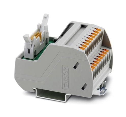 VIP-2/PT/FLK14/8M/PLC PASSIVE MODULE, 14POS, 25VAC, PUSH-IN PHOENIX CONTACT