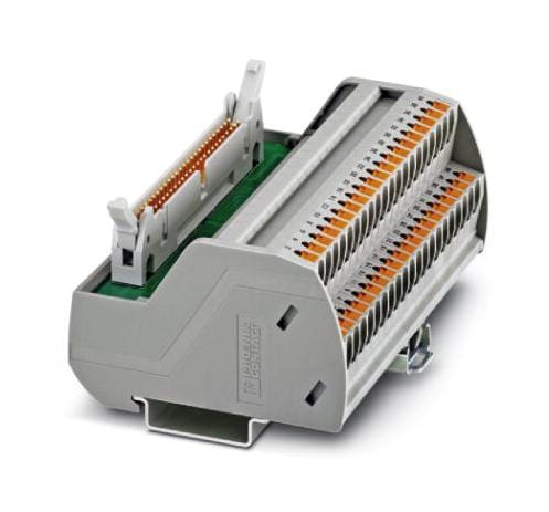 VIP-2/PT/FLK50 (1-40) /S7 PASSIVE MODULE, 50POS, 25VAC, PUSH-IN PHOENIX CONTACT