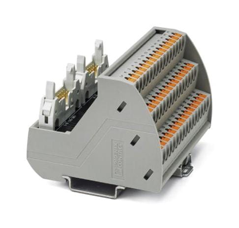 VIP-3/PT/2FLK14/AN/2P/S7-1500A PASSIVE MODULE, 14POS, 25VAC, PUSH-IN PHOENIX CONTACT