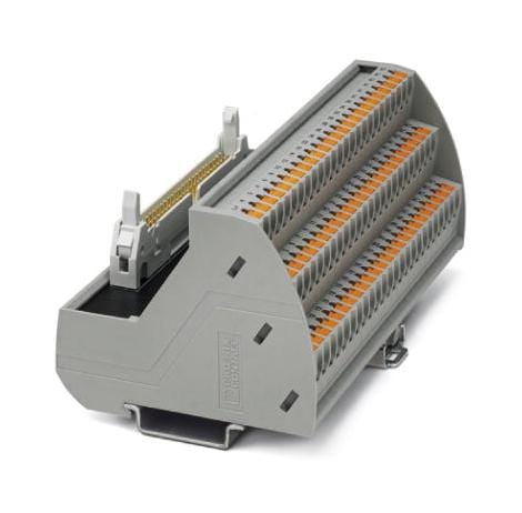 VIP-3/PT/FLK50/AN/2P/S7-1500 PASSIVE MODULE, 50POS, 25VAC, PUSH-IN PHOENIX CONTACT