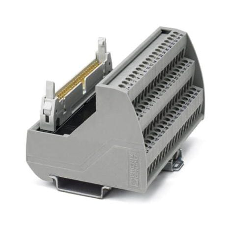 VIP-3/SC/FLK50/AN/S7-1500 PASSIVE MODULE, 50POS, 25VAC, SCREW PHOENIX CONTACT