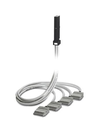 VIP-PA-PWR/4X10COMBI/ 2,0M/S7 UNIVERSAL FRONT ADAPTER, I/O MODULE, 2M PHOENIX CONTACT