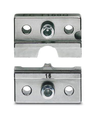 CF 500/DIE RC 16 CRIMP TOOL DIE, 16MM2 CABLE LUG PHOENIX CONTACT