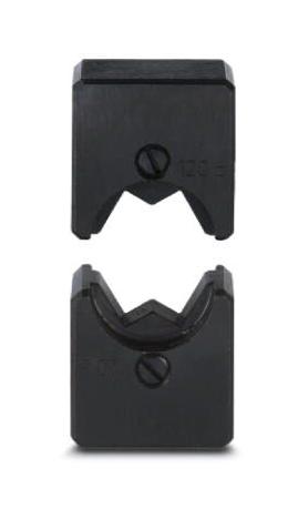 CRIMPFOX-C120 RCT 120-1/DIE CRIMP TOOL DIE, 4/0AWG COPPER TUBE LUG PHOENIX CONTACT