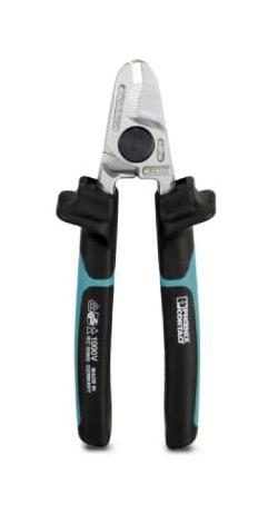 CUTFOX 16 VDE CABLE CUTTER, MACRO-NOTCH, 16MM, 160MM PHOENIX CONTACT