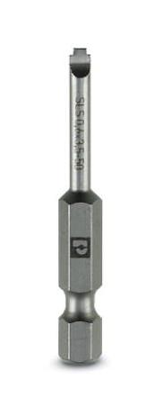 SF-BIT-SLS 0,6X3,5-50 HEX BIT, SLOTTED, 0.6MM X 3.5MM, 50MM PHOENIX CONTACT