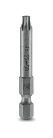 SF-BIT-TX 25-50 HEX BIT, TORX, T25, 50MM PHOENIX CONTACT