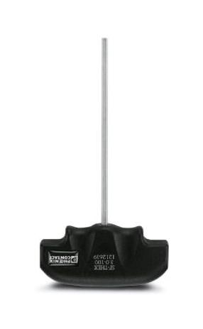 SF-THEX 3-100 T-HANDLE SCREWDRIVER, HEX, 3MM X 100MM PHOENIX CONTACT