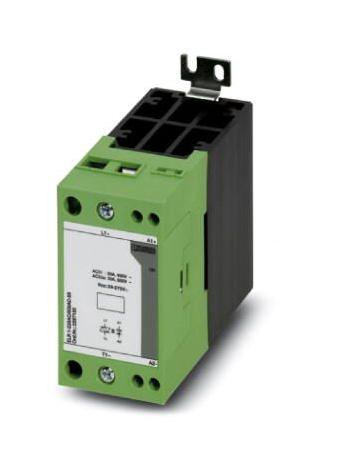 ELR 1-230AC/600AC-50 CONTACTOR, ZERO VOLT TURN ON, 275V, 50A PHOENIX CONTACT