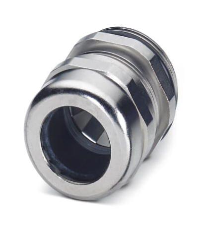 G-INSEC-M25-S68N-NCRS-S CABLE GLAND, BRASS, 11MM-16MM, SILVER PHOENIX CONTACT