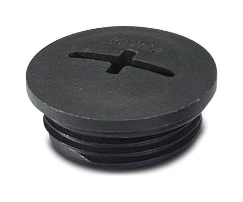 A-INSP-M20-65N-P-BK SCREW PLUG, M20, NYLON PHOENIX CONTACT