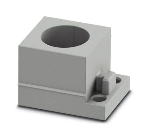 CES-STPG-GY-15 SLOTTED CABLE SLEEVE, SEBS, 15MM, GREY PHOENIX CONTACT