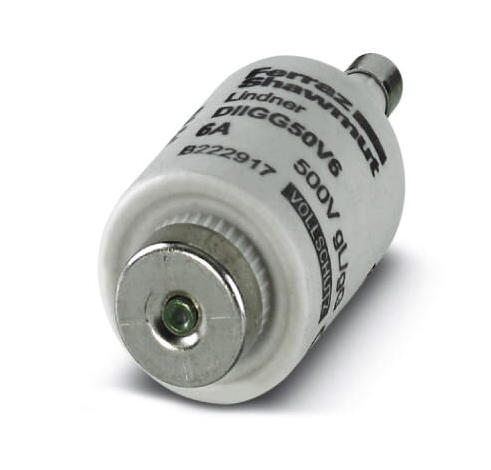 S-II- 6 A/500 V FUSE INSERT, TERMINAL BLOCK, 6A/500V PHOENIX CONTACT