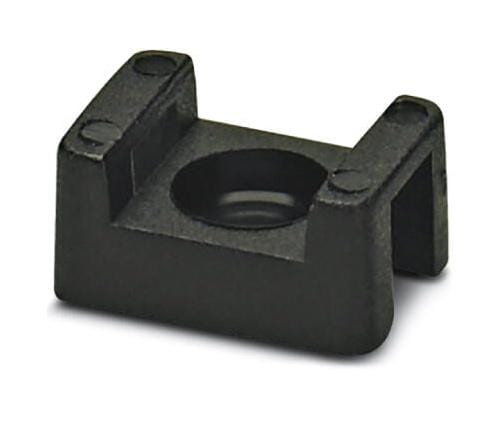 WT-BASE HF 5 BK CABLE BINDER BASE, BLACK, 15MM PHOENIX CONTACT