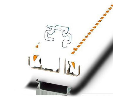 PT 4-HESILA 250 (5X20) BU/BU FUSE MODULAR TB, 2WAY, 10AWG, BLUE PHOENIX CONTACT