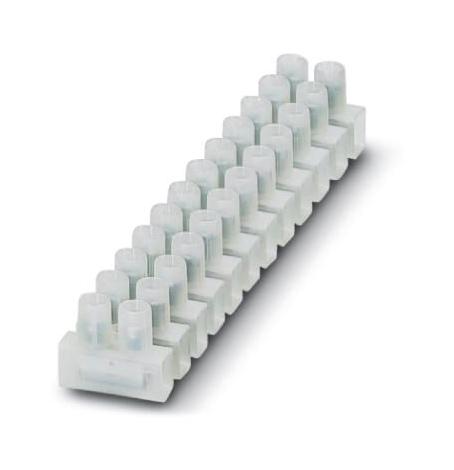 EC 4 P TR TERMINAL BLOCK, BARRIER, 24POS, 12AWG PHOENIX CONTACT