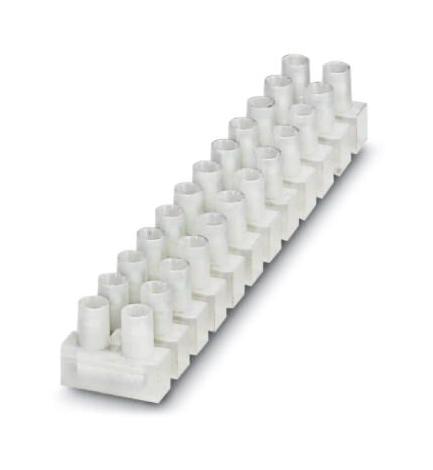 EC 6 P TR TERMINAL BLOCK, BARRIER, 24POS, 10AWG PHOENIX CONTACT