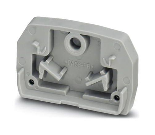 D-MSBV 2,5-F END COVER, FEED-THROUGH TB, GREY PHOENIX CONTACT