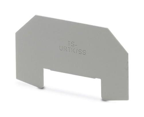 TS-URTK/SS SEPARATING PLATE, DISCONNECT TB, GREY PHOENIX CONTACT