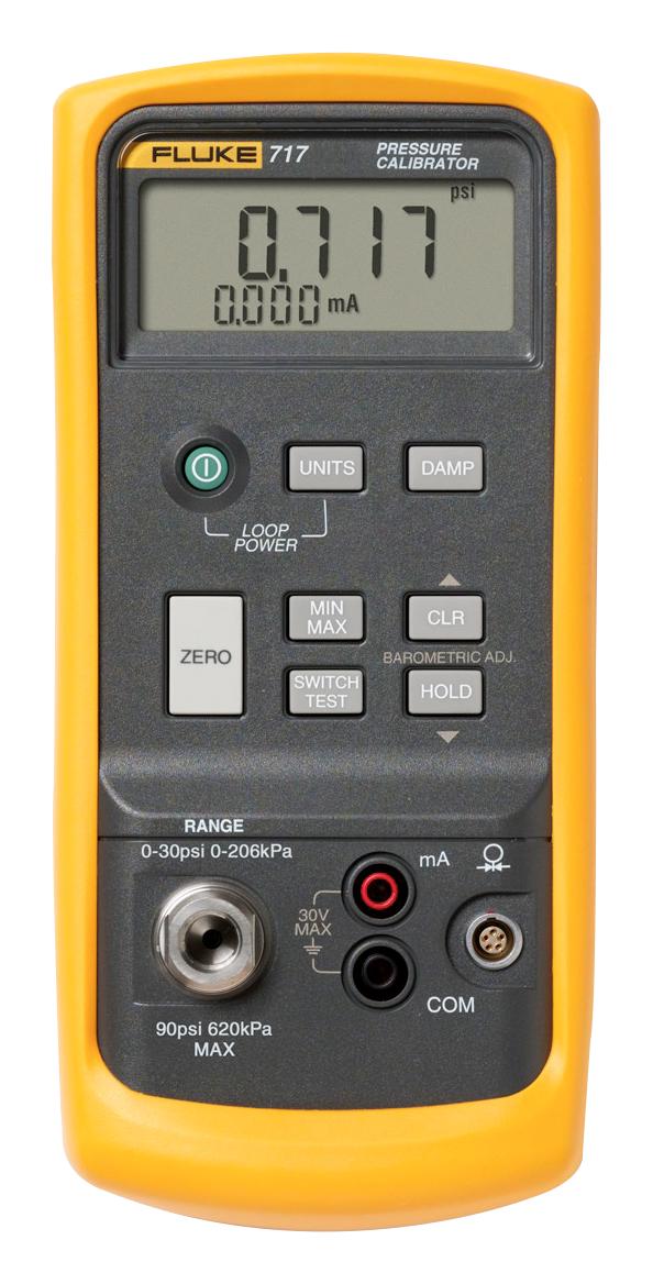 FLUKE-717 15G PRESSURE CALIBRATOR 15 PSIG, 600G FLUKE