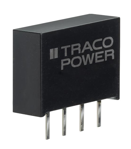 TBA 1-0513 DC-DC CONVERTER, 15V, 0.065A TRACO POWER