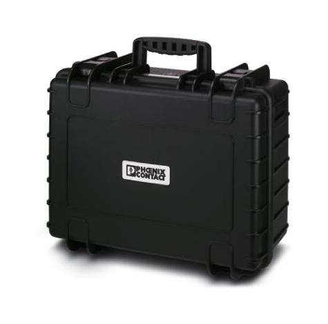 PA-CASE 2 TRANSPORT CASE, BLACK, TEST ADAPTER PHOENIX CONTACT