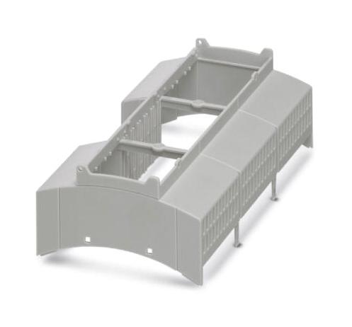 BC 161,6 OT 002000 KMGY DIN RAIL HOUSING, UPPER, PC, GREY PHOENIX CONTACT