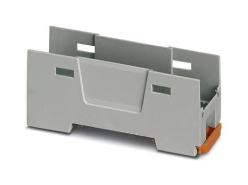 EH 22,5 F-B/ABS GY7035 DIN RAIL HOUSING, LOWER, ABS, GREY PHOENIX CONTACT
