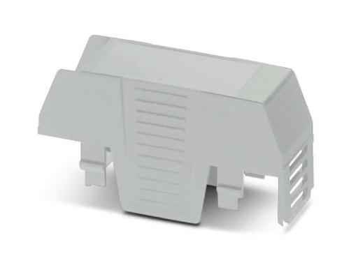 EH 22,5 F-C SS/ABS GY7035 DIN RAIL HOUSING, UPPER, ABS, GREY PHOENIX CONTACT