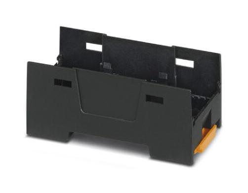 EH 35 F-B/ABS BK9005 DIN RAIL HOUSING, LOWER, ABS, BLACK PHOENIX CONTACT