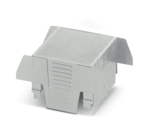 EH 52,5 F-C DS/ABS GY7035 DIN RAIL HOUSING, UPPER, ABS, GREY PHOENIX CONTACT