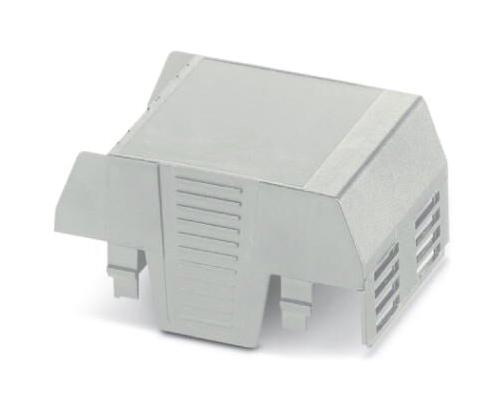 EH 52,5 F-C SS/ABS GY7035 DIN RAIL HOUSING, UPPER, ABS, GREY PHOENIX CONTACT