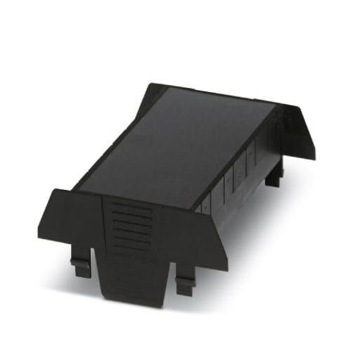 EH 90-C DS/ABS BK9005 DIN RAIL HOUSING, UPPER, ABS, BLACK PHOENIX CONTACT