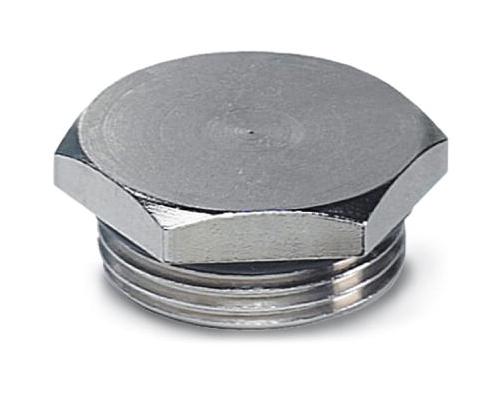 HC-M-BS-M40 FILLER PLUG, M40, BRASS, IP68 PHOENIX CONTACT