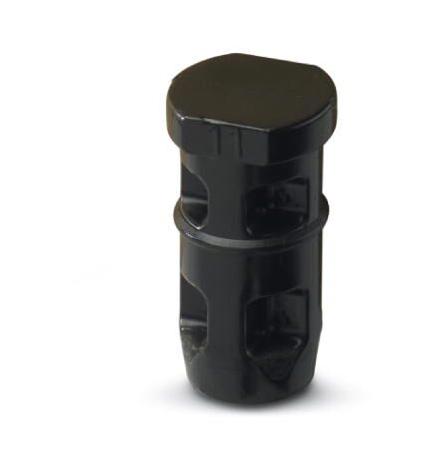 KDT-ST 10 FILLER PLUG, 10MM, NYLON, BLACK PHOENIX CONTACT