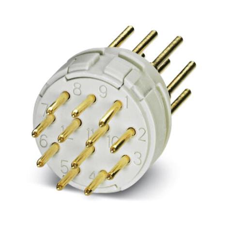 RC-17P1NA20000 SENSOR INSERT, PIN, 17POS, SOLDER PHOENIX CONTACT