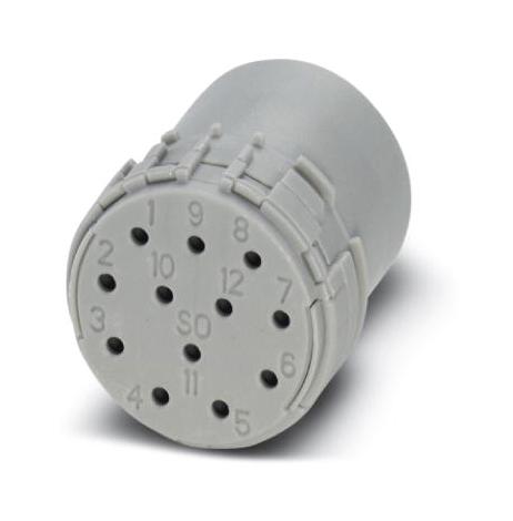RC-1RS1NRA0000 SENSOR INSERT, SOCKET, 18+PE, CRIMP PHOENIX CONTACT
