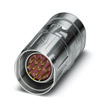 CA-17M1N8A8503S CIRCULAR CONNECTOR, PLUG, 17POS, CABLE PHOENIX CONTACT