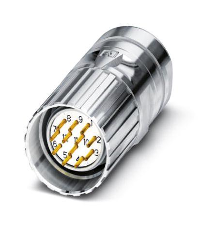 CA-12P1N128007 CIRCULAR CONNECTOR, PLUG, 12POS, CABLE PHOENIX CONTACT
