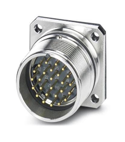 HC-26P1N122300 CIRCULAR CONNECTOR, RCPT, 26POS, FLANGE PHOENIX CONTACT