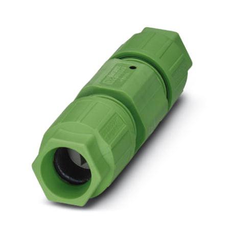 Q 1,5/4IDC/24-24KU-KU CONDUCTOR CONN, QUICKON, THREADED, 4POS PHOENIX CONTACT