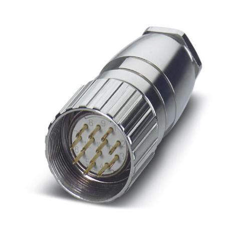 RC-17P1N8A1K00 CIRCULAR CONNECTOR, PLUG, 17POS, CABLE PHOENIX CONTACT