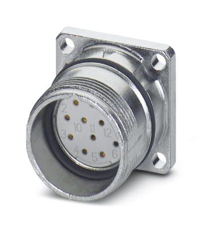 RC-17S1N8AW200 CIRCULAR CONNECTOR, RCPT, 17POS, WALL PHOENIX CONTACT